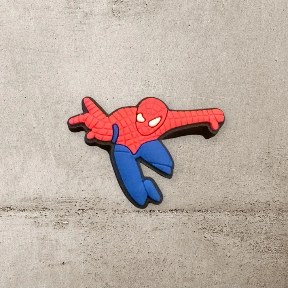 Jibbitz for Crocs Spider-Man Marvel Shoe Charms Set of 8